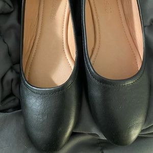 Madewell Reid Ballet Flats 5.5